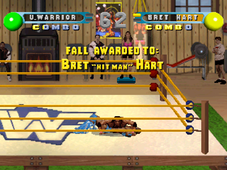 WWF In Your House screenshot 3 for Playstation